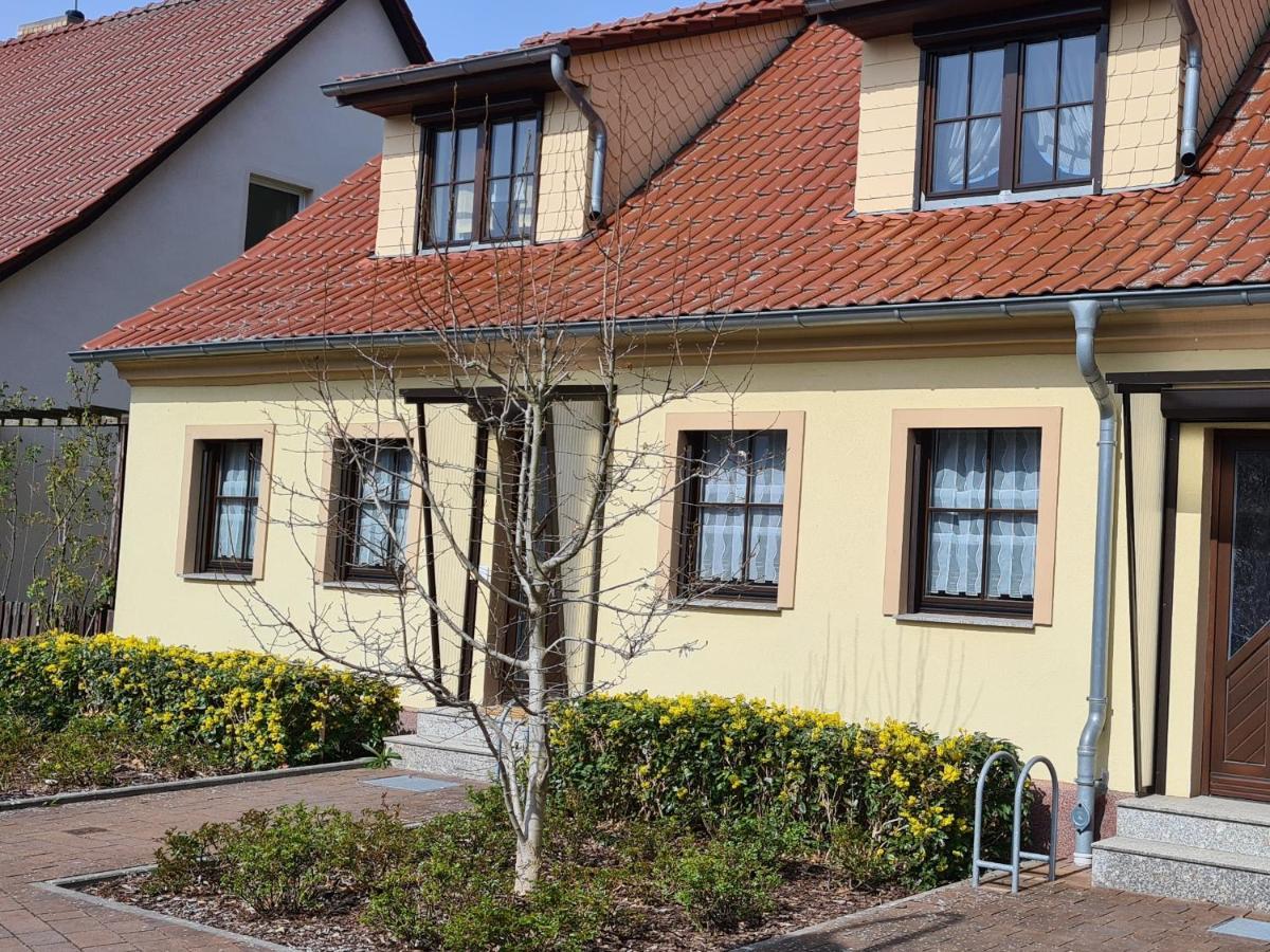 Die Ferienwohnung "Am Kietz" シュヴェット エクステリア 写真