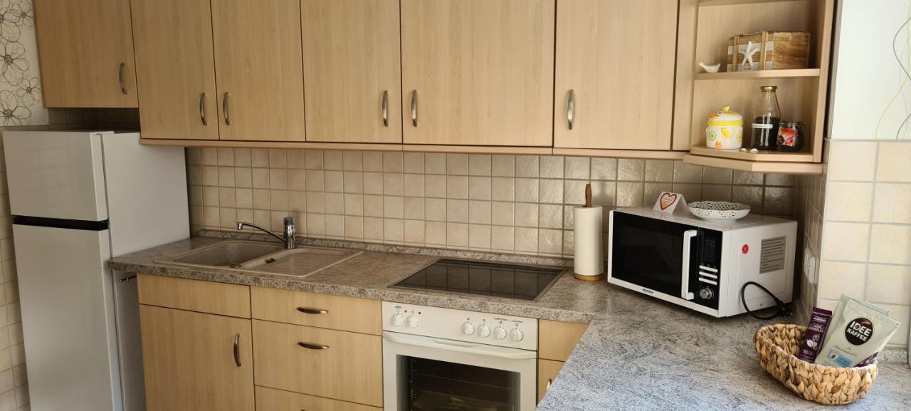 Die Ferienwohnung "Am Kietz" シュヴェット エクステリア 写真