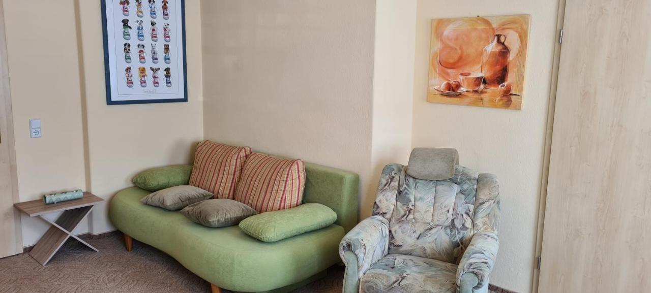 Die Ferienwohnung "Am Kietz" シュヴェット エクステリア 写真