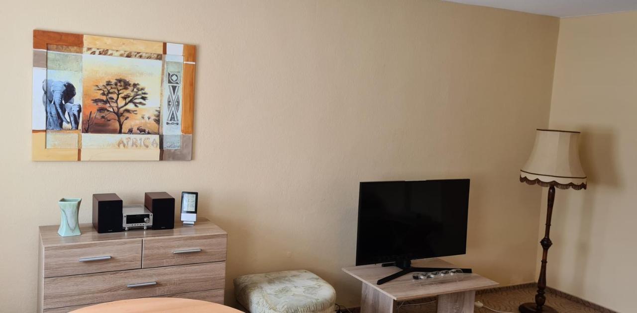 Die Ferienwohnung "Am Kietz" シュヴェット エクステリア 写真