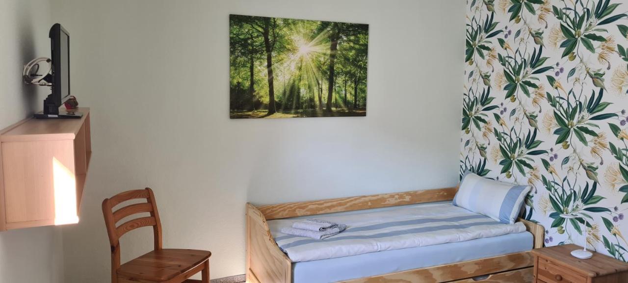 Die Ferienwohnung "Am Kietz" シュヴェット エクステリア 写真