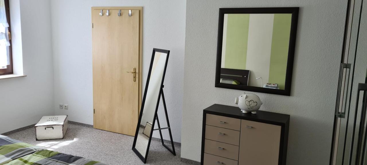 Die Ferienwohnung "Am Kietz" シュヴェット エクステリア 写真