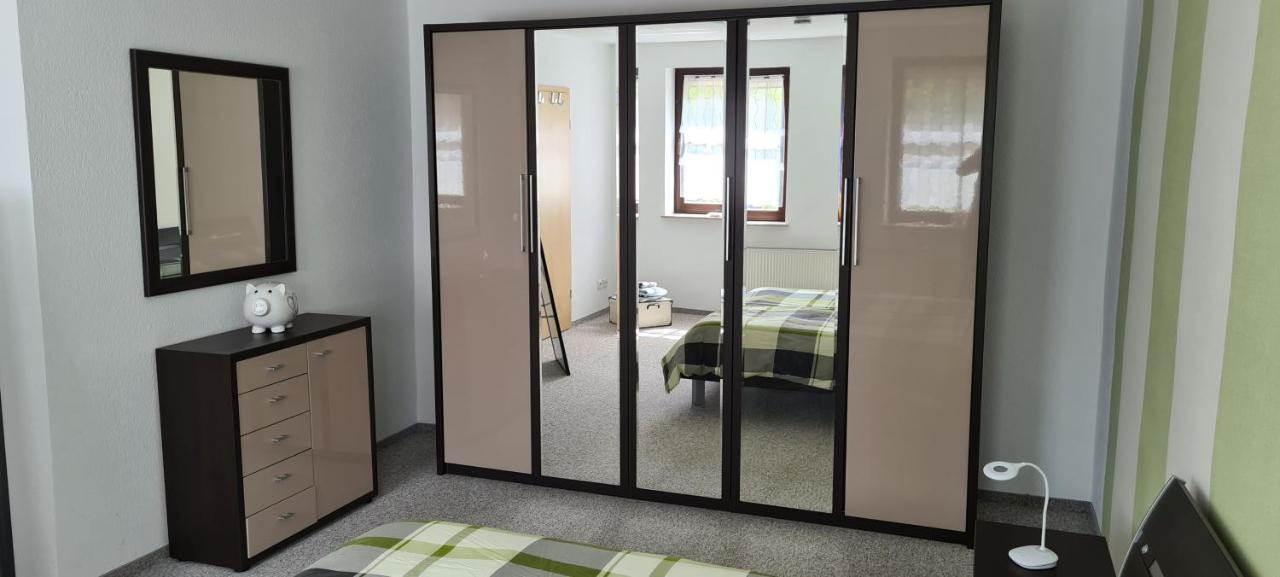 Die Ferienwohnung "Am Kietz" シュヴェット エクステリア 写真
