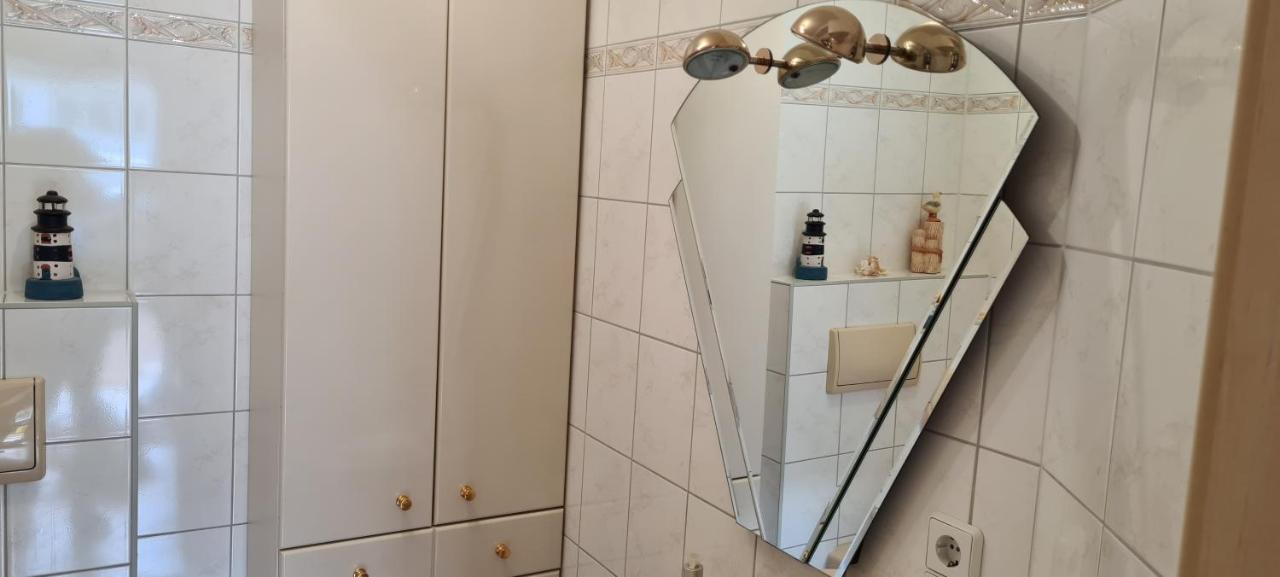 Die Ferienwohnung "Am Kietz" シュヴェット エクステリア 写真
