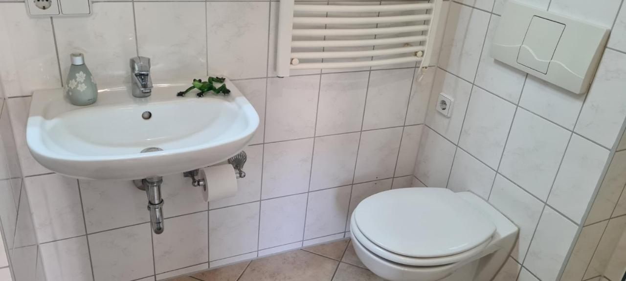 Die Ferienwohnung "Am Kietz" シュヴェット エクステリア 写真