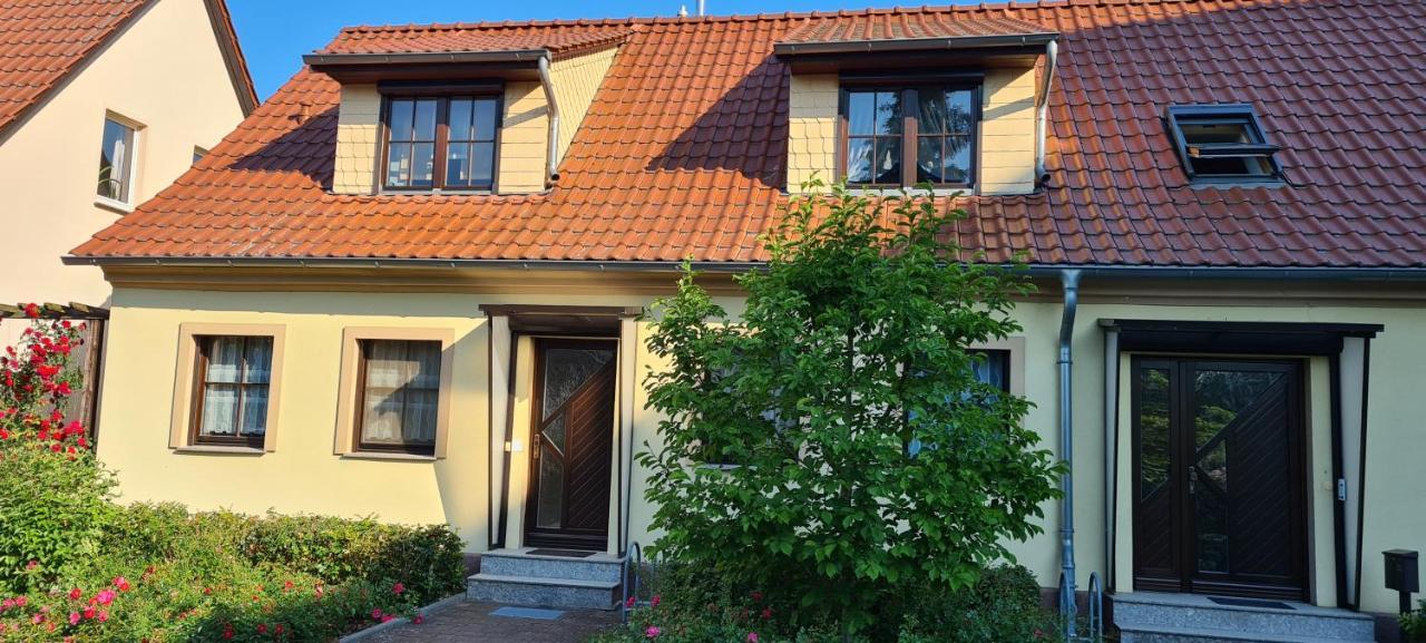 Die Ferienwohnung "Am Kietz" シュヴェット エクステリア 写真