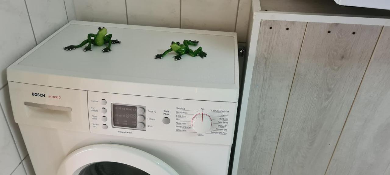 Die Ferienwohnung "Am Kietz" シュヴェット エクステリア 写真